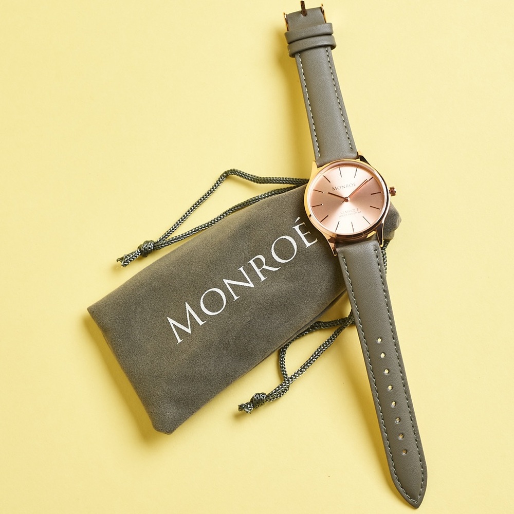Monroé Classique Watch in Sunburst Solérose